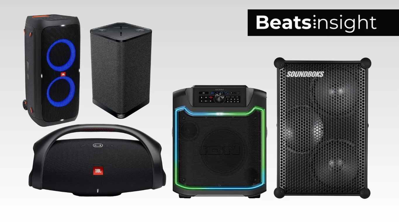 Best Portable Party Speaker Top 8 Bluetooth Speakers for Parties