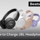 How to Charge JBL Headphones