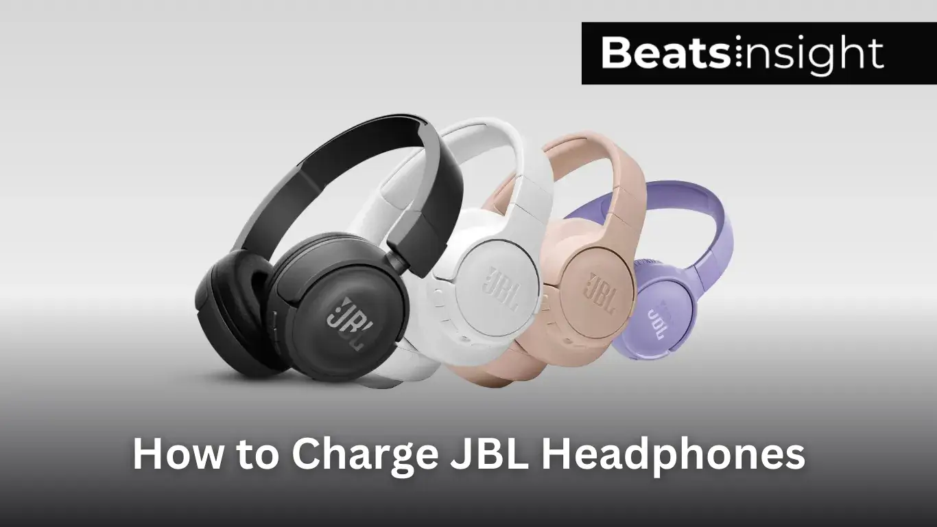 How to Charge JBL Headphones