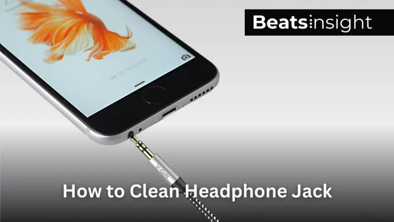 How to Clean Headphone Jack