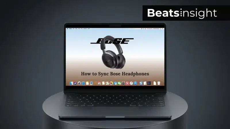 How To Sync Bose Headphones