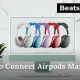 How to Connect Airpods Max to Pc