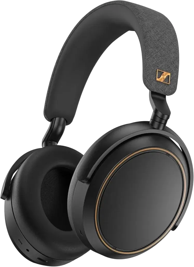 Sennheiser Momentum 4 Bluetooth Headset - Black/Copper