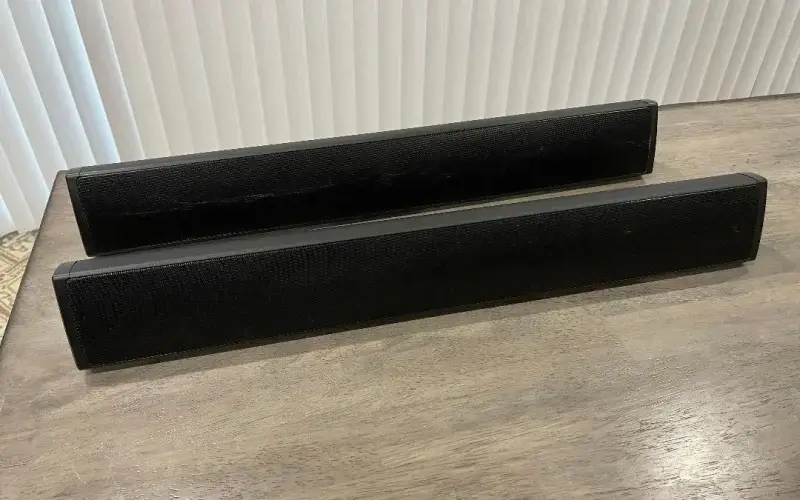 How To Connect Two Soundbars Together