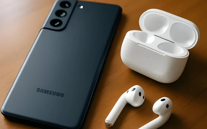 How to connect AirPods to Android