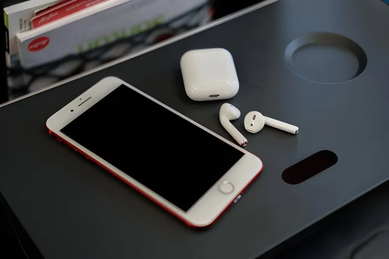How to use AirPods on plane